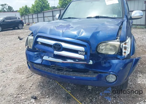 2006 Toyota Tundra Sr5 V8 из США, поврежденный, VIN 5TBDT441X6S503651